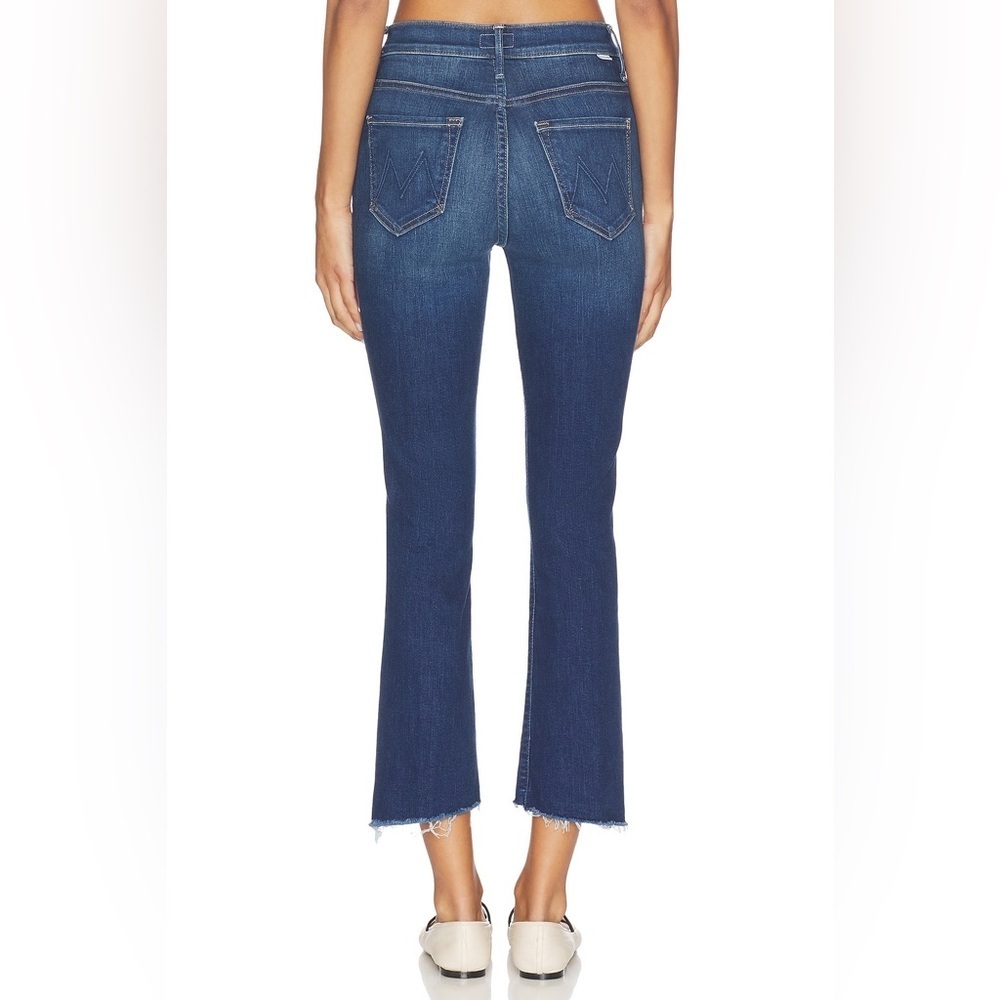 MOTHER The Insider Crop Jeans Size: 24 - Picture 2 of 14